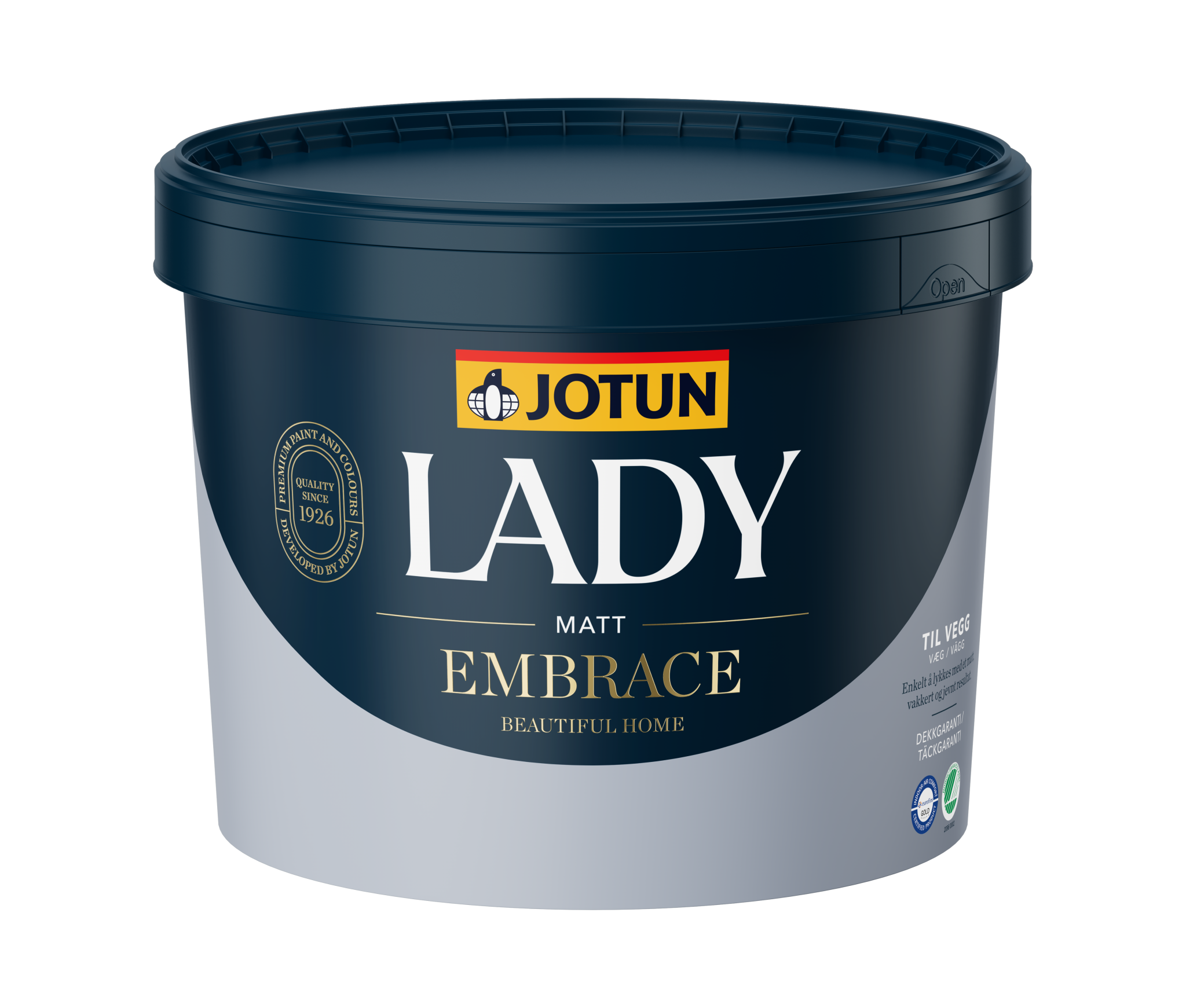 LADY Embrace Tonet Farve / Indtast Farvekode i kommentarfeltet 0,68L