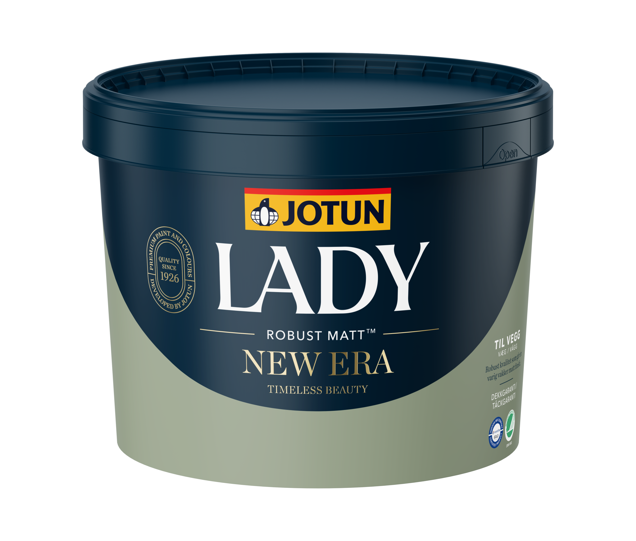 JOTUN LADY ESSENCE Tonet Farve / 0,68L - Loft- & Vægmaling